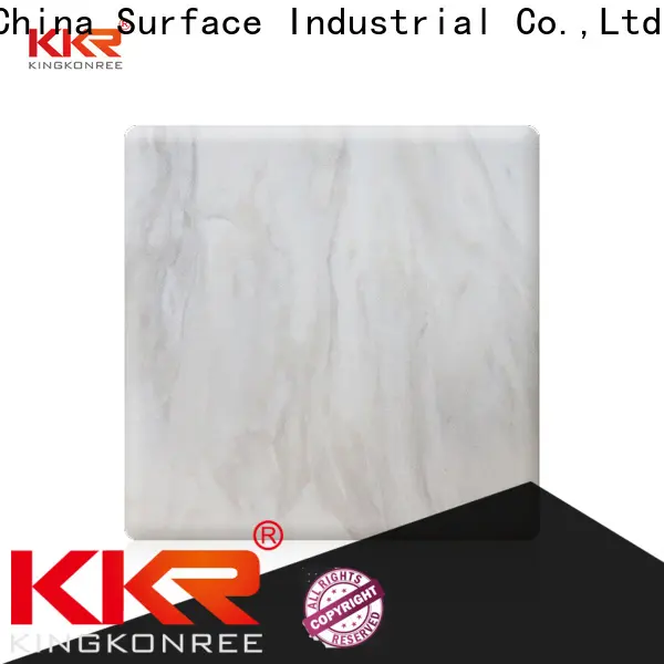 pure acrylic solid surface sheet manufacturer for indoors 1