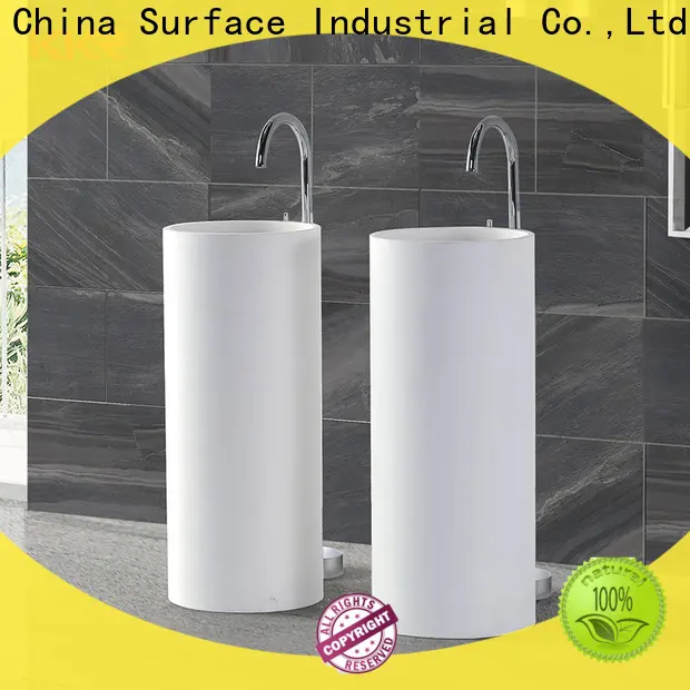 KingKonree rectangle freestanding basin design for bathroom 1