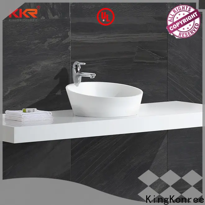 KingKonree vanity wash basin supplier for room1 1