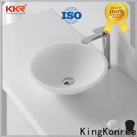KingKonree reliable vanity wash basin manufacturer for room 1
