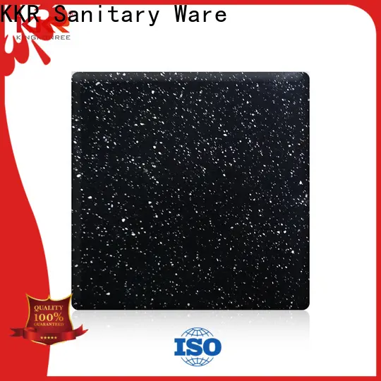 KingKonree red white solid surface countertops manufacturer for restaurant 1