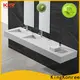 KingKonree concrete modern wall mount sink sink for home 1