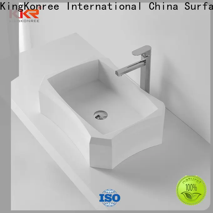 KingKonree thermoforming vanity wash basin supplier for home 1