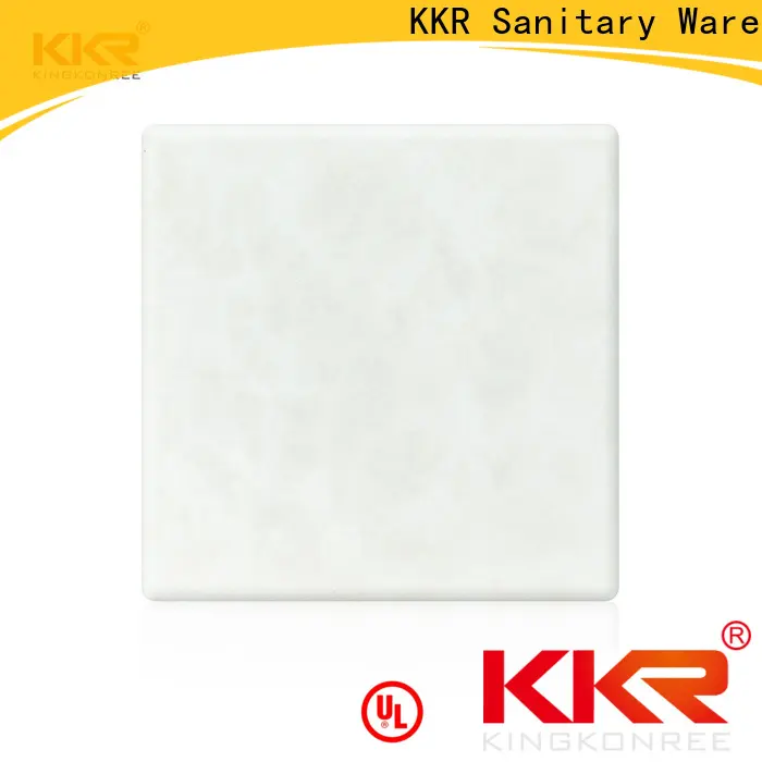 KingKonree translucent stone panels custom for hotel 1