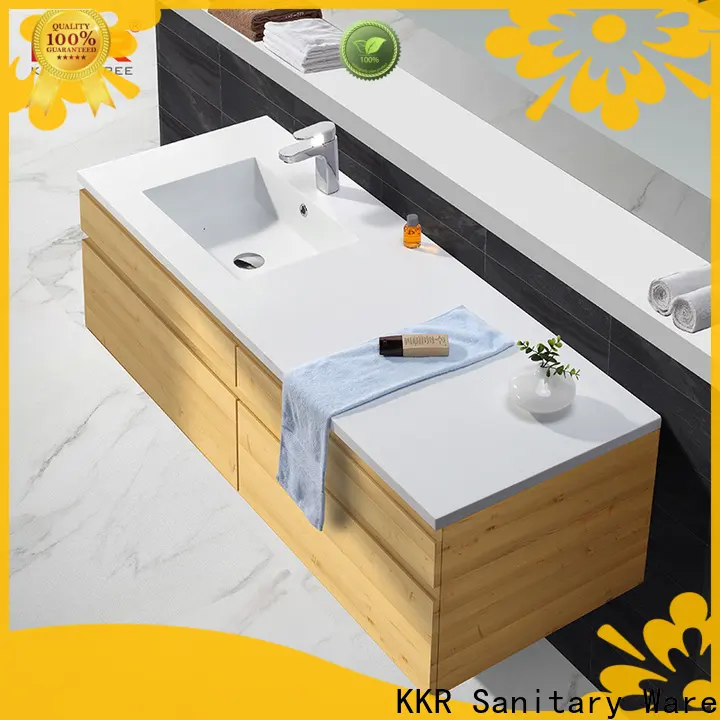 acrylic baron basin cabinet supplier for motel 1