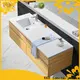 acrylic baron basin cabinet supplier for motel 1