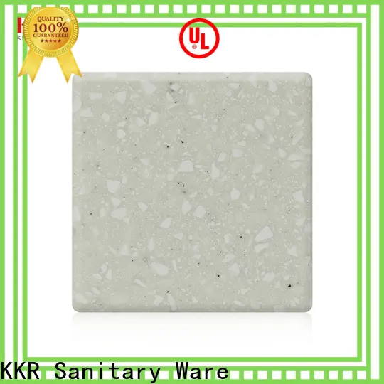 KingKonree red acrylic solid surface countertops supplier for restaurant 1