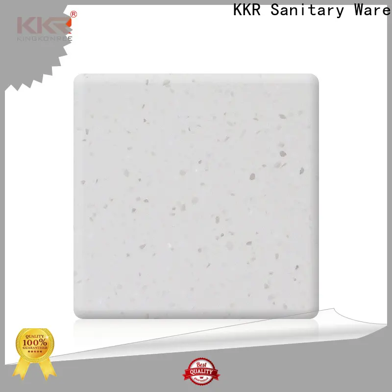 KingKonree green white solid surface countertops manufacturer for home 1
