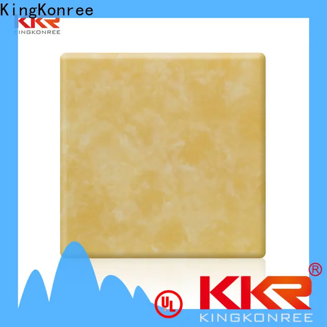 integrated translucent stone panels under-mount for home 1