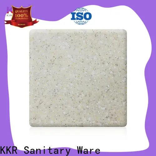 dove white solid surface countertops design for restaurant 1