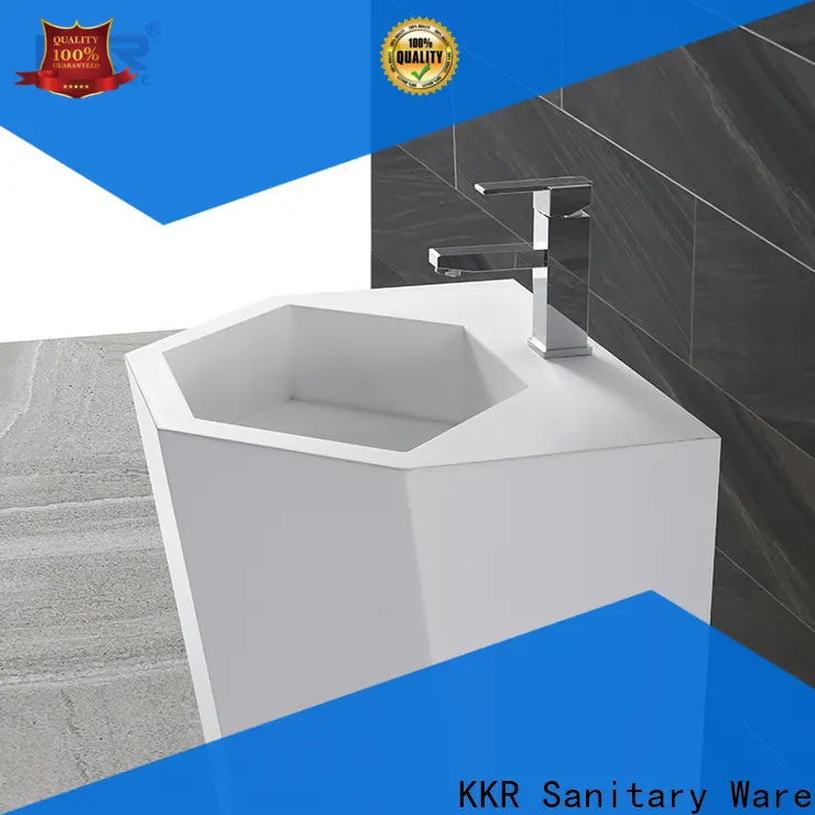 KingKonree free standing wash basin supplier for home 1