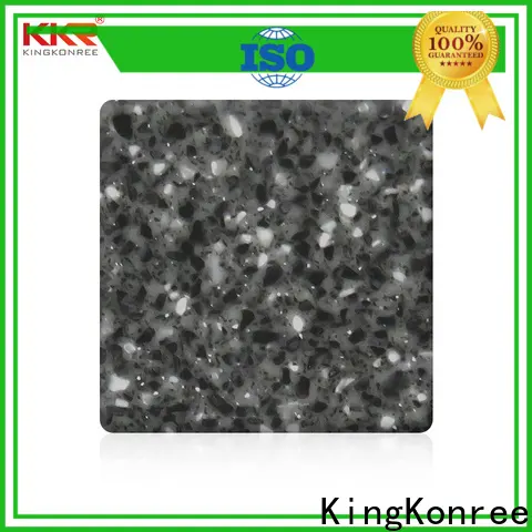 KingKonree white solid surface countertops supplier for room1 1