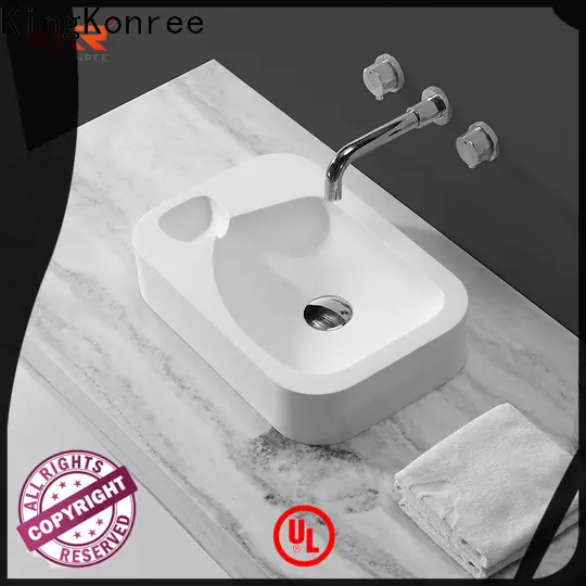 approved above counter sink bowl cheap sample for restaurant 1