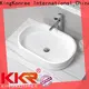 elegant vanity wash basin design for restaurant 1