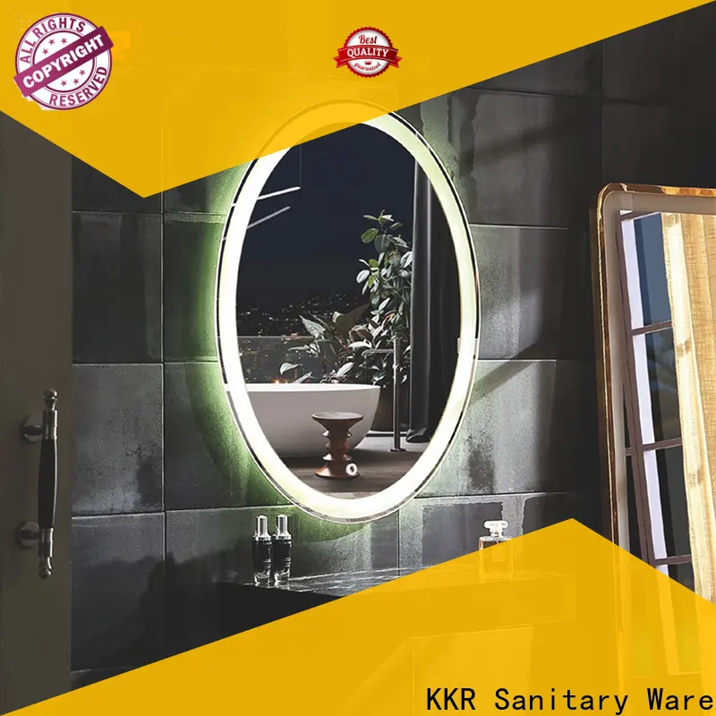 KingKonree excellent cool bathroom mirrors customized design for bathroom 1