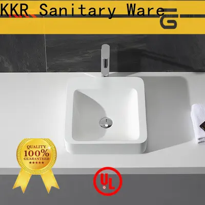 KingKonree sanitary ware table top wash basin supplier for restaurant 1
