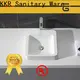 KingKonree sanitary ware table top wash basin supplier for restaurant 1