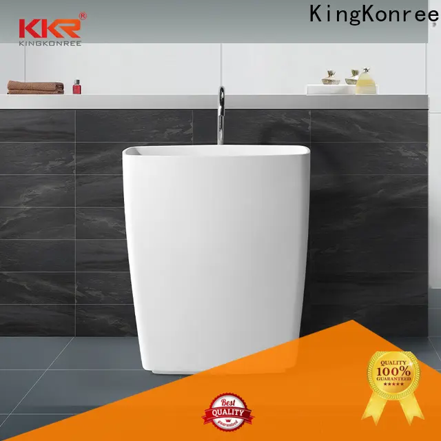 KingKonree stable square basin countertop manufacturer for family 1