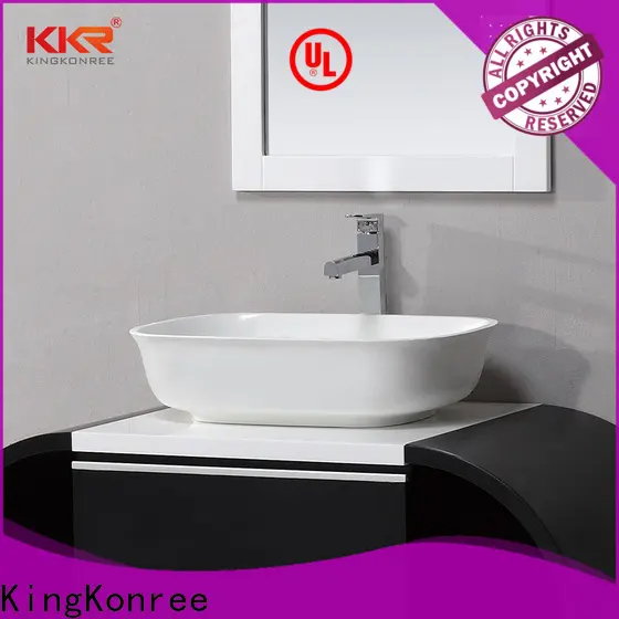 highend stone vanity supplier for shower room 1