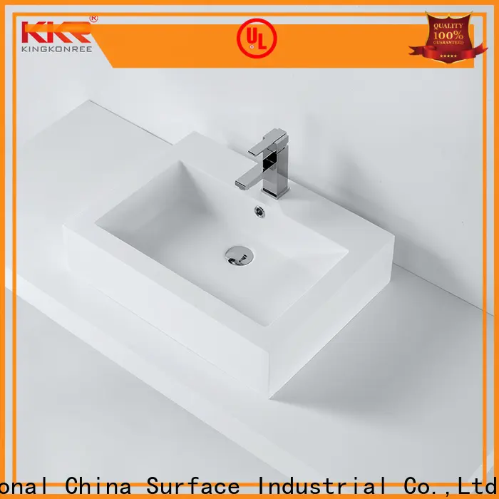 KingKonree durable bathroom countertops and sinks manufacturer for room 1