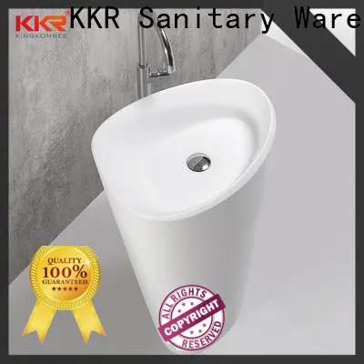 KingKonree square basin countertop on-sale for bathroom 1