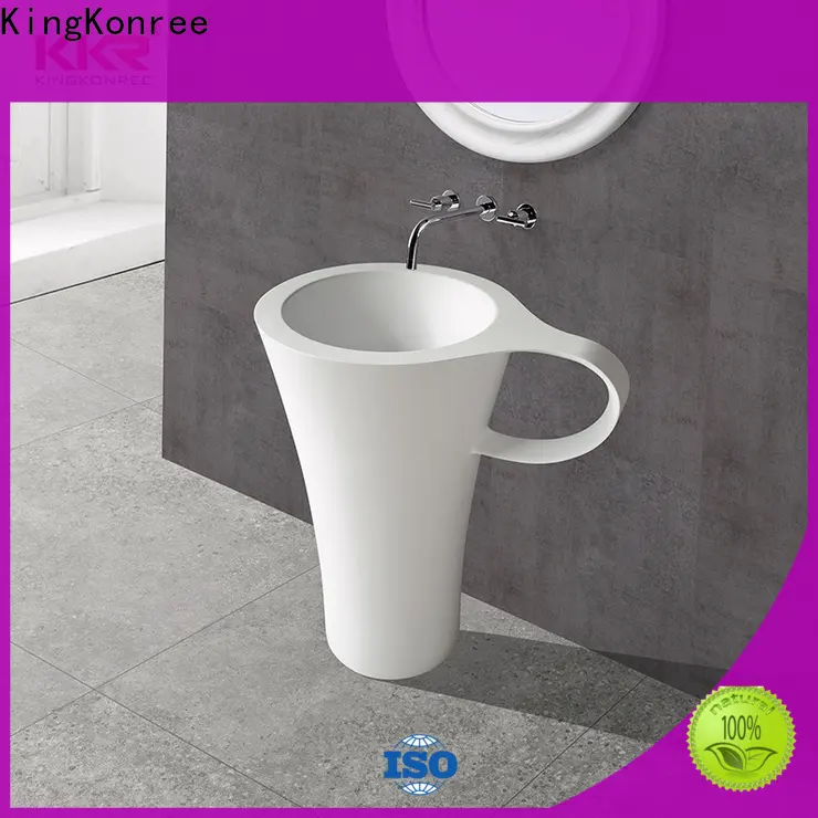 KingKonree unique bathroom sanitary ware manufacturer for hotel 1