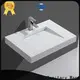 KingKonree wall hung wall mount corner sink supplier for hotel 1