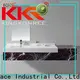 KingKonree luxurious basin cabinet with mirror sinks for motel 1