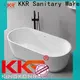 marble stone freestanding bath manufacturer for bathroom 1