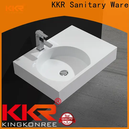 KingKonree wash basin sink manufacturer for hotel 1