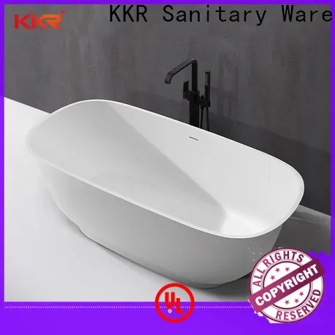 KingKonree overflow rectangular freestanding bathtub manufacturer for shower room 1