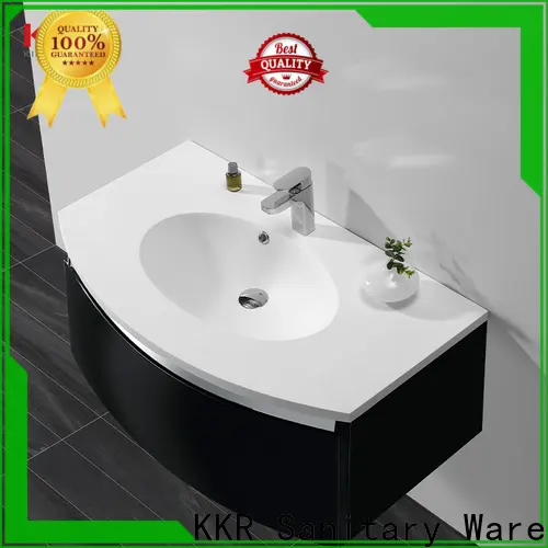 KingKonree luxury surface mounted basin supplier for shower room 1