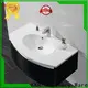 KingKonree luxury surface mounted basin supplier for shower room 1