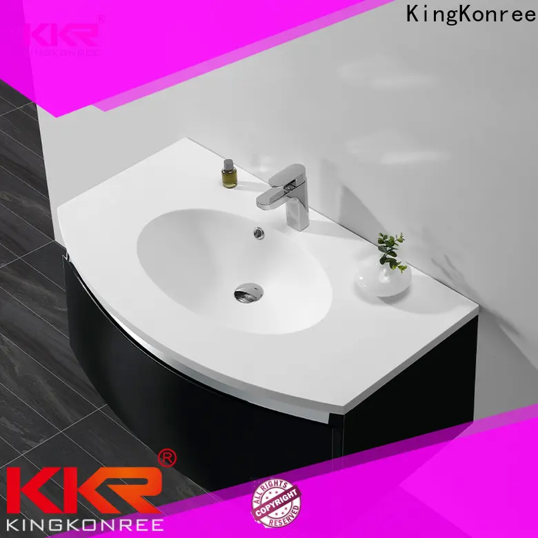 KingKonree top basin cabinet sinks for bathroom 1
