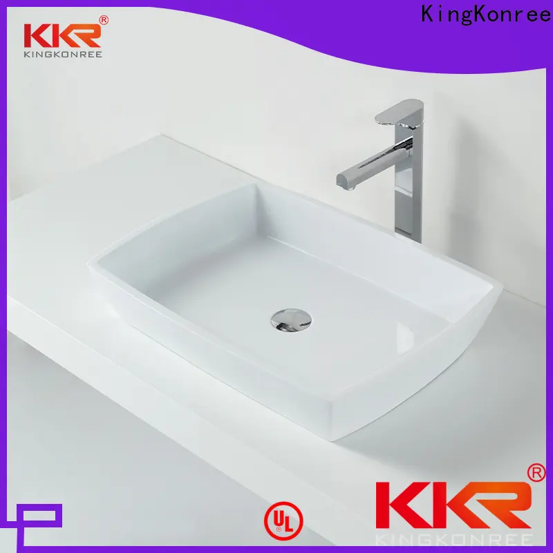 KingKonree vanity wash basin manufacturer for room 1