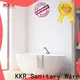 practical stone resin freestanding bath free design for shower room 1