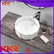 pure table top wash basin cheap sample for home 1