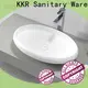 KingKonree thermoforming vanity wash basin cheap sample for hotel 1