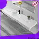 KingKonree marke wall mounted basin with towel rail sink for hotel 1