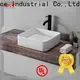 KingKonree elegant table top wash basin manufacturer for restaurant 1