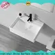 highend concrete wall mount sink sink for bathroom 1