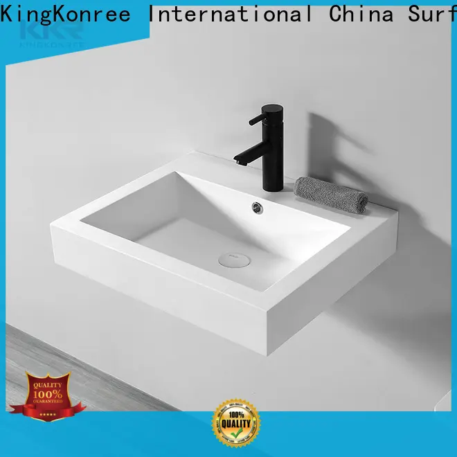 brown small wall hung sink manufacturer for home 1