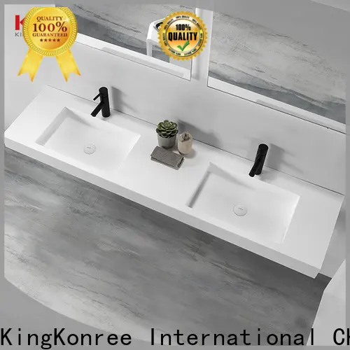 KingKonree luxury small wall sink design for home 1