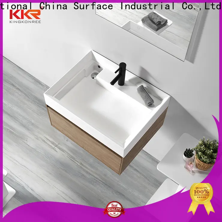 KingKonree bathroom washbasin cabinet manufacturer for bathroom 1