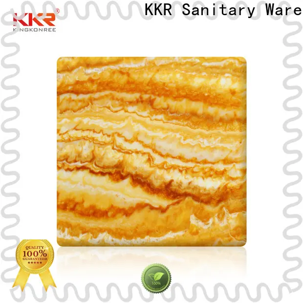 KingKonree translucent stone panels OEM for hotel 1
