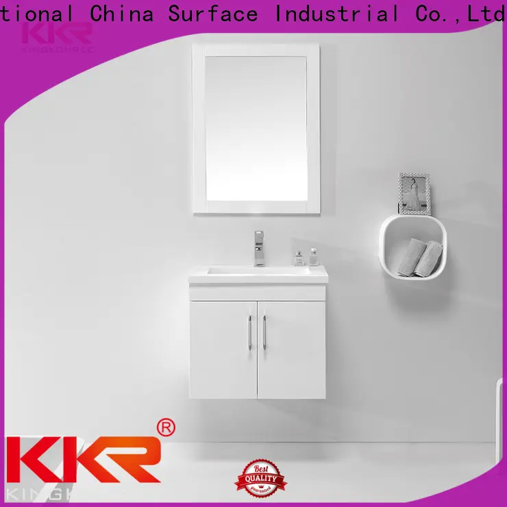 KingKonree sturdy under basin cabinet factory for motel 1