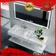 KingKonree approved washbasin cabinet design for motel 1