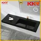 bathware slim wall hung basin supplier for toilet 1