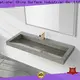 KingKonree wall hung bathroom basin supplier for toilet 1