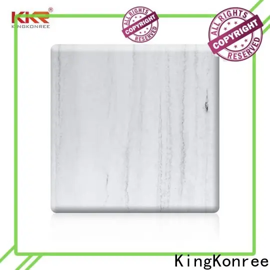 KingKonree durable solid surface sheets for sale supplier for home 1